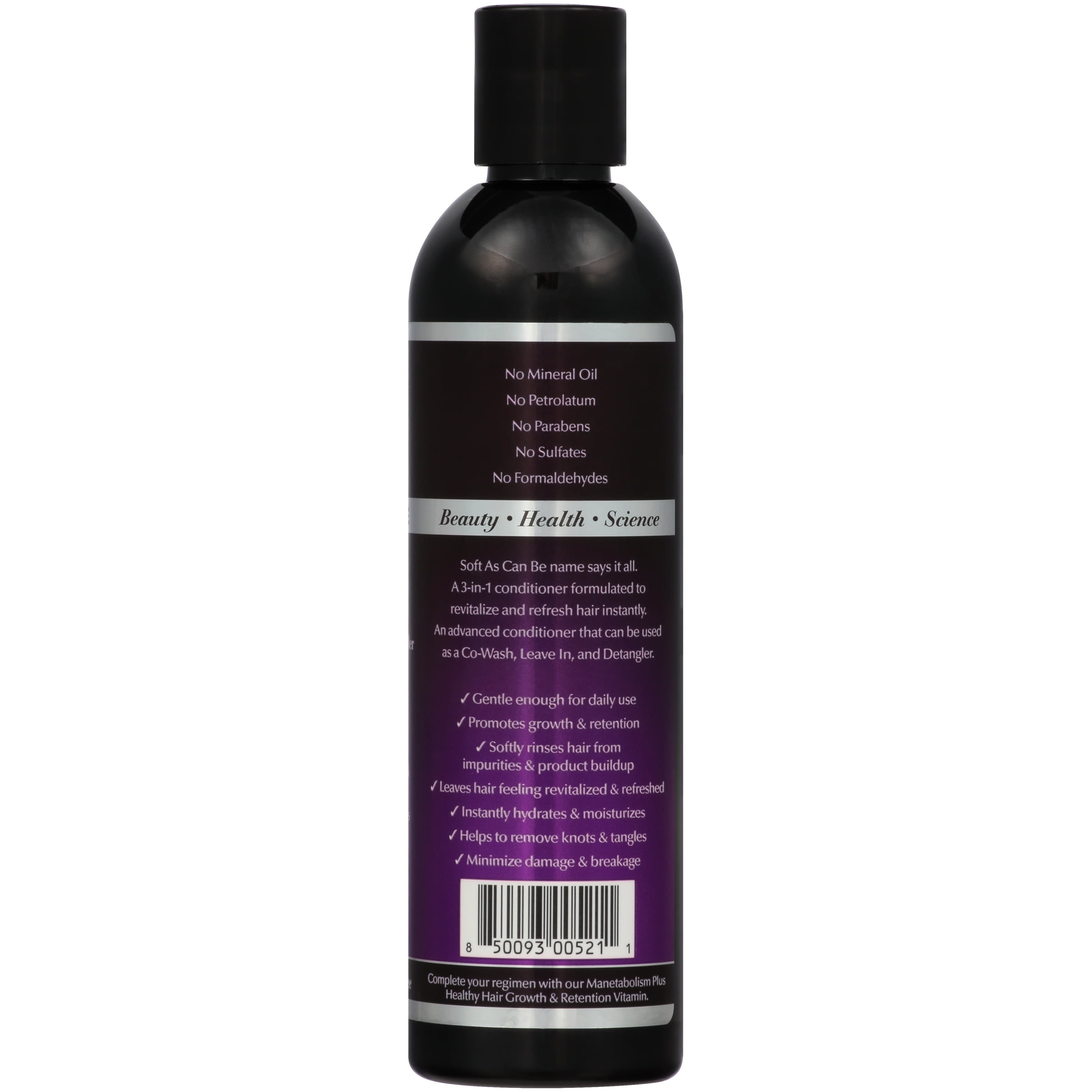 The Mane Choice Soft as Can Be Revitalize & Refresh 3-in-1 Conditioner 8 fl. oz., Detangler, All Hair Types