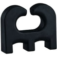 thumbnail image 1 of Meinl Percussion MCR-BK Rubber Conga Risers - Set of 4, 1 of 4