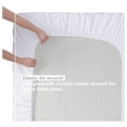 thumbnail image 5 of KriKac Full Size Sheet Sets - 4 Piece Full Size Sheets, Deep Pocket, Hotel Luxury, Extra Soft, Breathable and Cooling, White Bed Sheets for Full Size Mattress, 5 of 9