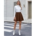 thumbnail image 3 of Zeagoo Skirt for Women Pleated Skirts for Women Going Out Fashion Mini Skirt Casual Short Skirts, 3 of 6