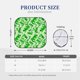 thumbnail image 3 of Fotbe Green Lizard Juego de 2 Piezas de Parasoles para Parabrisas | Bloqueador Solar para Auto | Accesorios Plegables para Protección Solar Interior-Small, 3 of 6