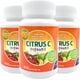 thumbnail image 1 of Tabletas masticables CITRUS C -  con Vitamina C y zinc sabor a frutas. 3 pack, 1 of 4