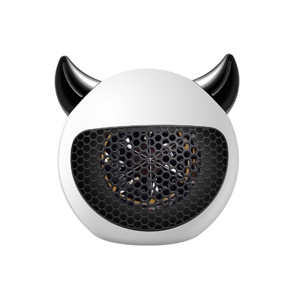 Eléctrico De 400 W, Apagado Automático, Calentador De Pequeño Diablo De Dibujos Animados, Ventilador De Aire Caliente, Calentador De Escritorio Silencioso Advancent HA047726-01