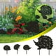 thumbnail image 1 of XWSHYW Decoraciones para El Hogar Cuatro Pequeños Erizos Enchufables para Decoración de Jardín Al Aire Libre con Arte de Hierro, 1 of 6