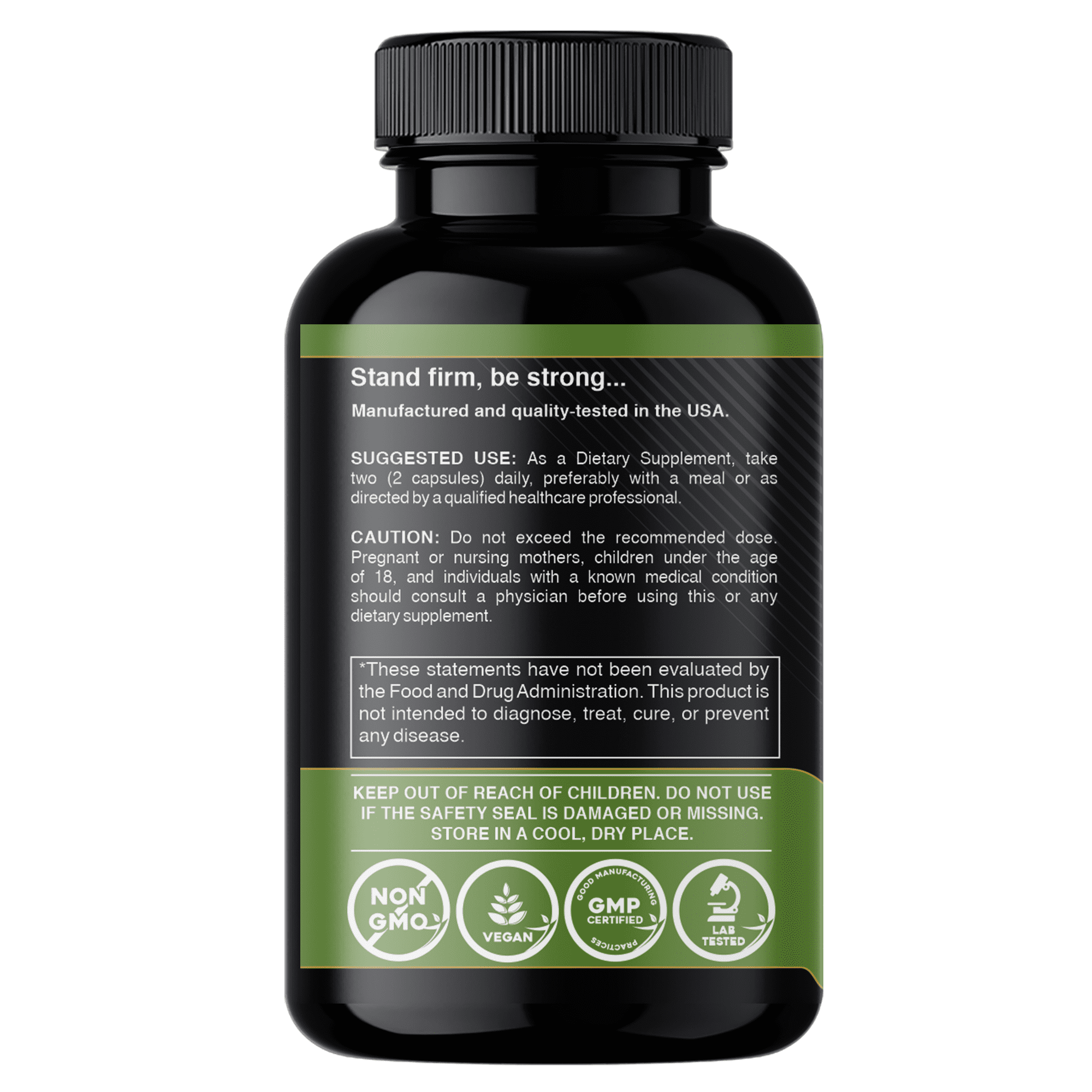 Gade Nutrition Nitric Oxide Booster - L-Arginine, L-Citrulline, L-Taurine, L-Norvaline. Essential Amino Acids - 2 months supply