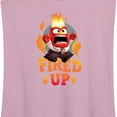 thumbnail image 3 of Inside Out - Fired Up - Women's Racerback Tank Top, 3 of 5