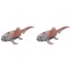 thumbnail image 1 of 2piezas 20 cm Dinosaurios Modelo de Juguete Dunkleosteus Dinosaurio Peces Decoración Figura de Acción Modelo Juguetes para NiñOs Colección Brinquedos, 1 of 5