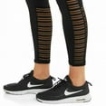 thumbnail image 4 of Dunlop Leggings Women's Size L Black Active Shadow Mesh Insert Performance, 4 of 4