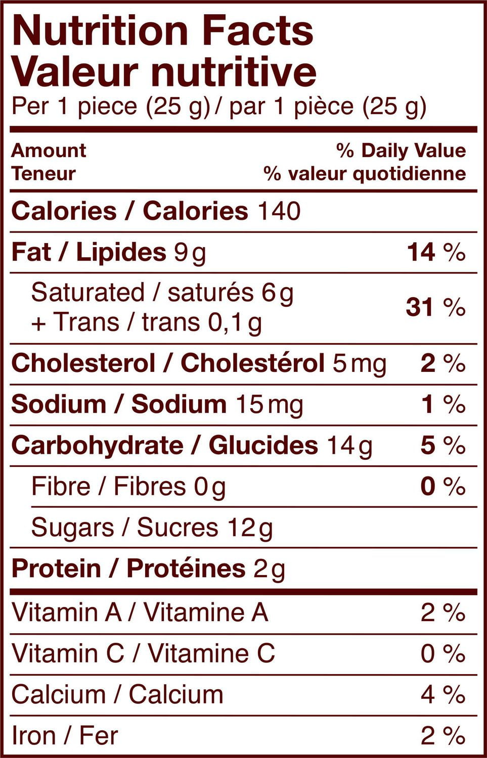merci Chocolate bars, Milk 100g