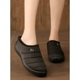 thumbnail image 5 of Woobling Women's Wide Width Clog Slipper Ladies Faux Fur Lined Winter Shoes Size 5-10, 5 of 9