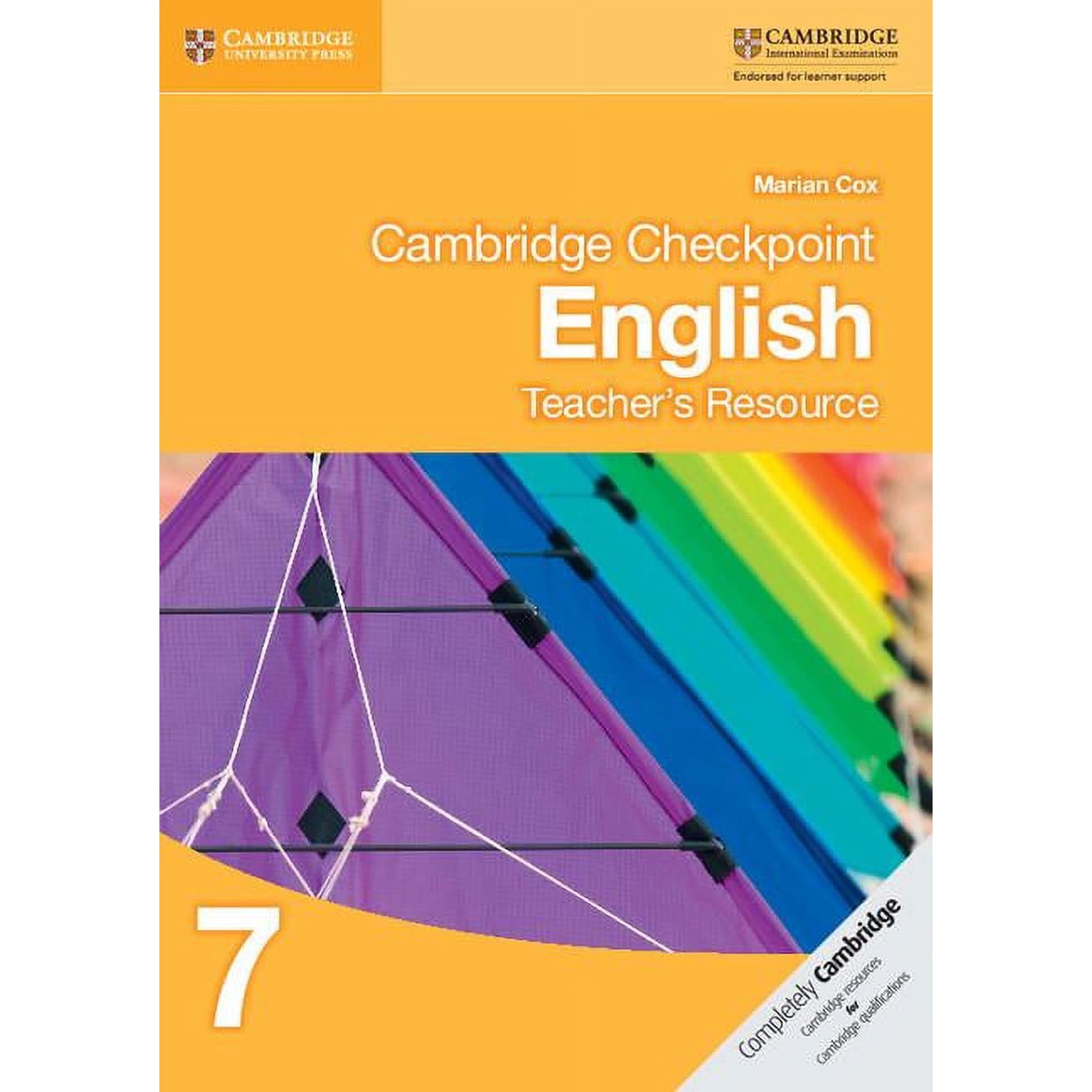 Cambridge Checkpoint English Teacher's Resource 7 (Other)
