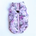 thumbnail image 1 of JFBUJC Dog Apparel Jacket Cotton Cold Weather Winter Fall Warm Doggy Coat Apparel Costumes, 1 of 5
