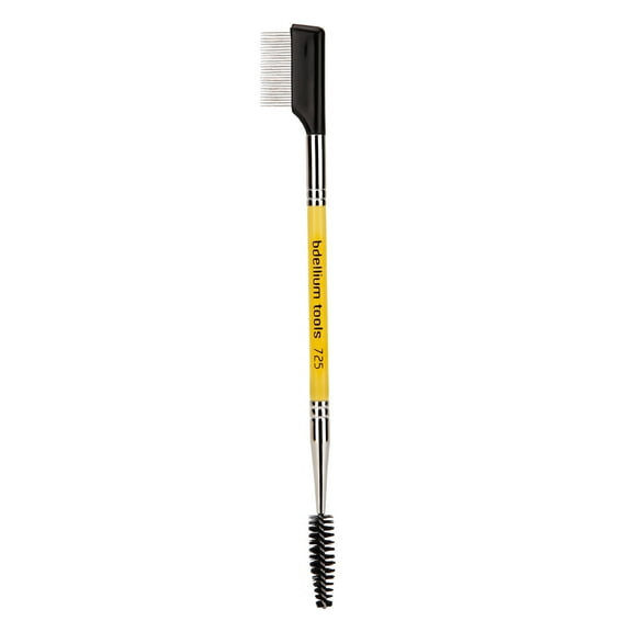 bdellium tools Studio 725 Double End Metal Comb-Lash Brush