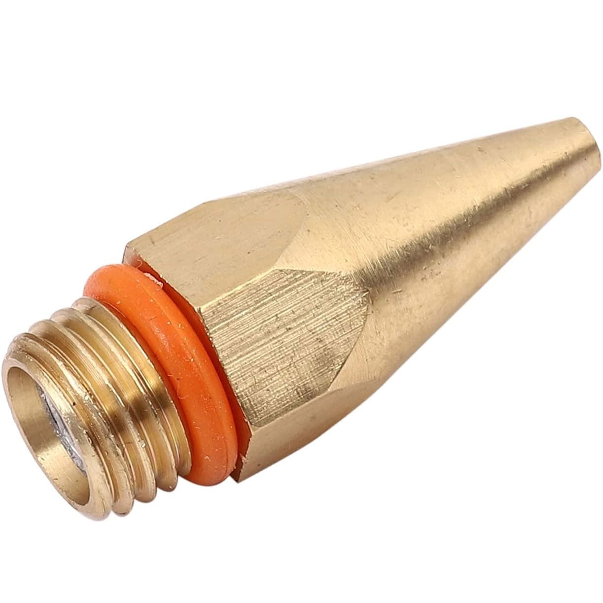 Hot melt glue gun extension nozzle, glue copper nozzle small diameter long and short large diameter hot melt glue accessories, 11PCS