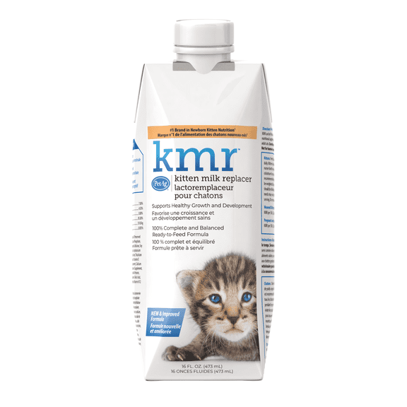 Pet-Ag KMR Kitten Milk Replacer Liquid - 16 oz