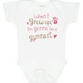 thumbnail image 3 of Inktastic Gymnast Future Girls Baby Bodysuit, 3 of 5
