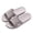 A-Grey97, variant on Yuanlong Women's Shower Shoes Single Band EVA Open Toe Slide Slippers Non Lightweight Indoor Bathroom Casual House Slippers