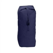 Rothco Top Load Canvas Duffle Bag, Navy Blue, 21" x 36"