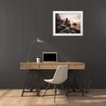 thumbnail image 3 of Regius Polgar, Zoltan 32x26 White Modern Wood Framed Museum Art Print Titled - The Three Sisters, 3 of 4