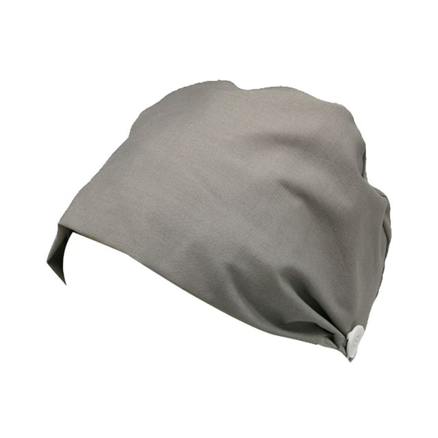 Gorros de fregado Sonducket Ajustables Gris