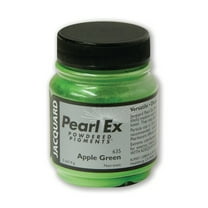 Pearl Ex Powdered Pigments -  Apple Green - (.5/.75 oz)