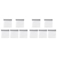 thumbnail image 2 of Cozeii 10Pcs Travel Pill Pouch, Medicine Storage Bag, Zipper Organizer Bag for Tablets, Vitamins, Purse, Daily Travel, Office, Bag Organizer, 2.95x2.95 Inch, Grey*2, 2 of 5