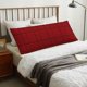thumbnail image 4 of Fotbe Red Black Houndstooth Funda para Almohada Corporal con Diseño, Funda de Microfibra Ultrasuave de 20x54 Pulgadas, Ropa de Cama Elegante, 4 of 7