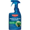 SBM Life Science BioAdvanced Houseplant Insect & Mite Control 24 Oz., Trigger Spray