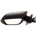 thumbnail image 4 of For Mazda CX-7 2007 08 09 10 11 2012 Door Mirror Driver Side | Heated | Power Glass | Paintable | Manual Folding | Replacement For MA1320154 | EG2369180NPZ, 4 of 7