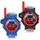 thumbnail image 1 of Set de relojes Walkie Talkie Accutime Spiderman para niños recargables, 1 of 1