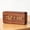Brown, variant on VOLIVO Wooden Digital Alarm Clock - USB & Battery Operated, 3 Loud Alarms, Sound Control, Dimmer, Temperature, 12/24H, for Heavy Sleepers & Bedrooms,Black