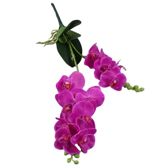 12 Heads 50CM Artificial Butterfly Orchid Fake Moth Orchids Flowers Home Decor