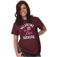 thumbnail image 3 of Funny Valentines Day For Suckers Women's Graphic T Shirt Tees Brisco Brands 2X, 3 of 6
