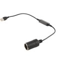 thumbnail image 5 of Outbit Enchufe de Encendedor de Cigarrillos para automóvil - Puerto USB a 12V Enchufe de Encendedor de Cigarrillos para automóvil de Alto Rendimiento Cable Adaptador de convertidor Hembra, 5 of 5