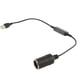 thumbnail image 3 of Puerto USB ONU Encendedor de Cigarrillos de Coche de 12 V Hombra Convertidor Adaptador Cable USB Encendedor de Cigarrillos, 3 of 7