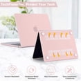 thumbnail image 4 of Funda TECHPROTECTUS para MacBook Air M2 Rosa A2681, 4 of 6