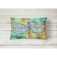 thumbnail image 2 of Carolines Treasures 8967PW1216 Abstract Dragonfly Fabric Decorative Pillow , 12H x16W, multicolor, 2 of 3