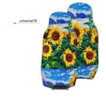 thumbnail image 6 of Fotbe Landscape With Sunflowers Pattern Automotive Seat Covers for Cars Trucks and SUVs – Car Seat Covers for Front Seats,Protective Seat Covers,Vehicle Seat Covers, Set of 2, 6 of 9