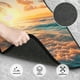 thumbnail image 3 of Fotbe Tropical Sunset Beach Scene Juego de 4 Tapetes para Auto con Estampado – Alfombrillas de Goma Reforzada, Diseño Antideslizante, Protección para Todo el Año – Vehículos, Autos, Camionetas y SUVs, 3 of 7