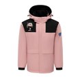 thumbnail image 2 of DPTALR Men's and Women's USB Heated Jacket,Four Heating Zones,Winter Windproof Waterproof Warm Electric Heating Snow Cotton Ski Jacket, 2 of 3