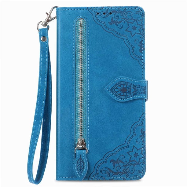 Funda billetera anti-golpes para GANGXUN Motorola Edge 50 Neo , ideal para día a día y trabajo