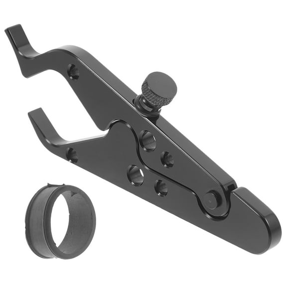 Worgeous Throttle Clamp Motorcycle Cruise Control Clamp Aluminum Alloy Motorcycle Throttle Clamp