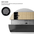 thumbnail image 2 of 20Pcs Round Ventilation Metal Vents for Cabinets Heat Dissipation 4.3X4.3Cm Converted to Inches, 2 of 8