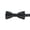 Dark Gray, variant on Men Elegant Solid Double Layer Bow Tie Wedding Party Tuxedo Shirt Formal Bowtie