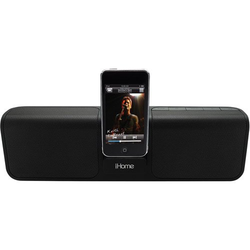 Ihome Speaker System Iphone/ipod, Ip46bv
