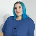 thumbnail image 2 of Ghost Short sleeve t-shirt (True Royal Triblend, XS), 2 of 4