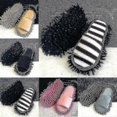 thumbnail image 3 of Mop Slippers Lazy Floor Foot Socks Shoes Quick Polishing Cleaning Dust Slippers, 3 of 3
