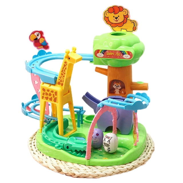 Gwong Juguete Tumbler Sliding Track Baby Dibujos animados Snowdler Zoo Slide Adventure Educational Toy Gwong 30006968