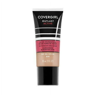 COVERGIRL Outlast Active Foundation, Creamy Natural, 1 Ounce