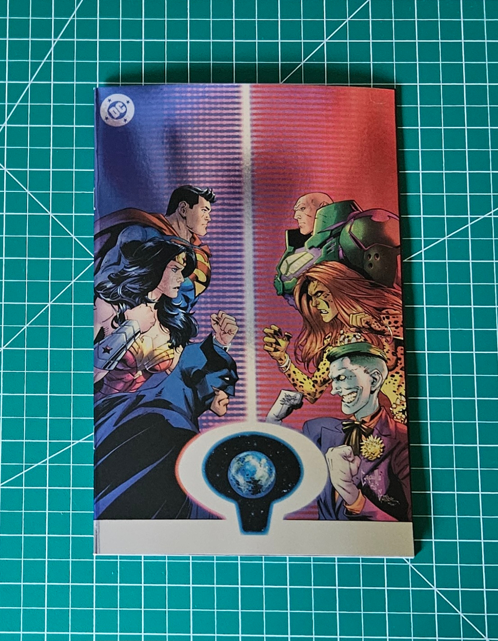 Cover of DC K.O. #1